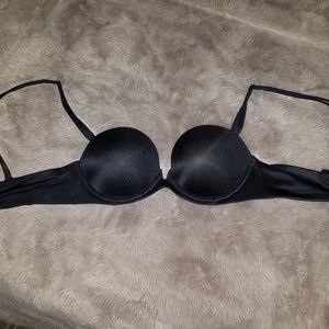 Victoria's Secret Black Push Up Bra